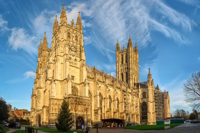 Small Group Canterbury, Dover Castle, Cliffs & Villages Day Tour - Greenwich: a quick look before the countryside