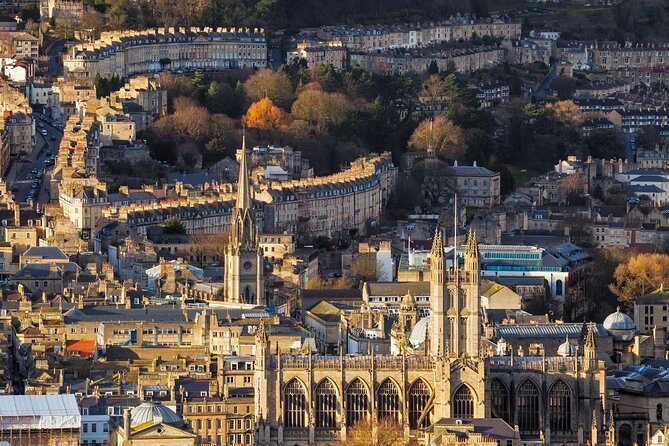Small Group Cotswolds Village, Stonehenge and Bath Tour from London - Pulteney Bridge and Bath Abbey