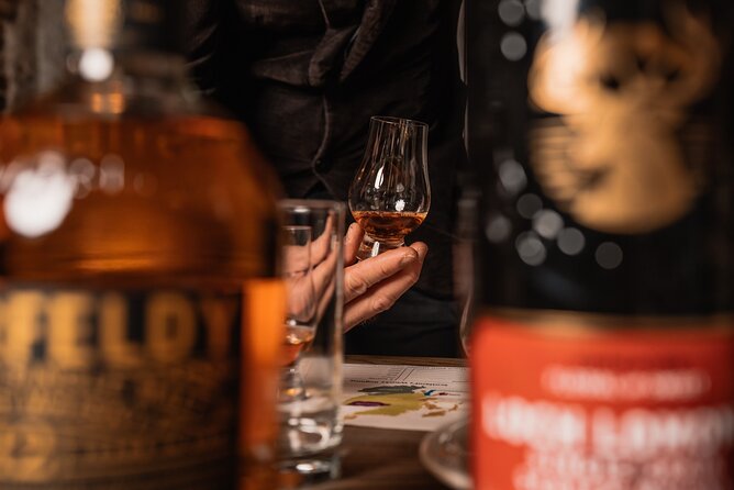 Small Group Edinburgh Whisky Tour and Tasting - Starting at Mercat Cross on the Royal Mile