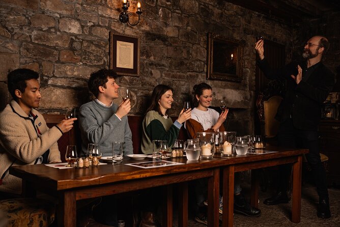 Small Group Edinburgh Whisky Tour and Tasting - From barley and peat to the finished dram