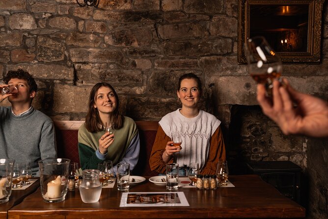 Small Group Edinburgh Whisky Tour and Tasting - How to get more from the tasting