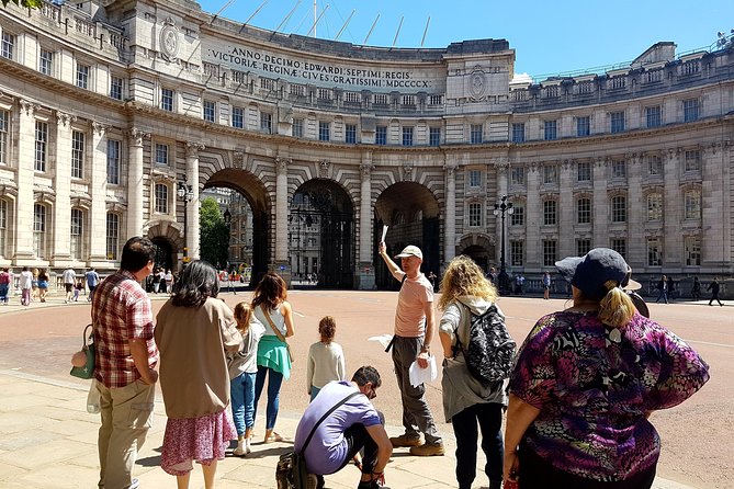 Small-Group London's Best Sights Walking Tour, Kids Join Free! - Horse Guards Parade and Whitehall politics