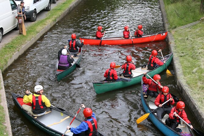 Small Group Pontcysyllte Aqueduct Canoe Trip - Key points at a glance