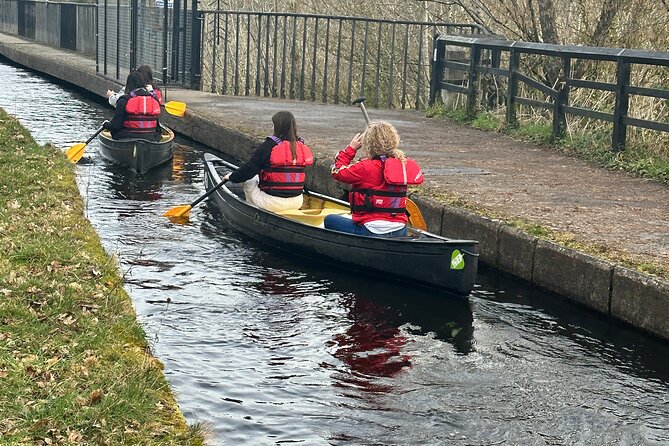 Small Group Pontcysyllte Aqueduct Canoe Trip - Group size and the family question