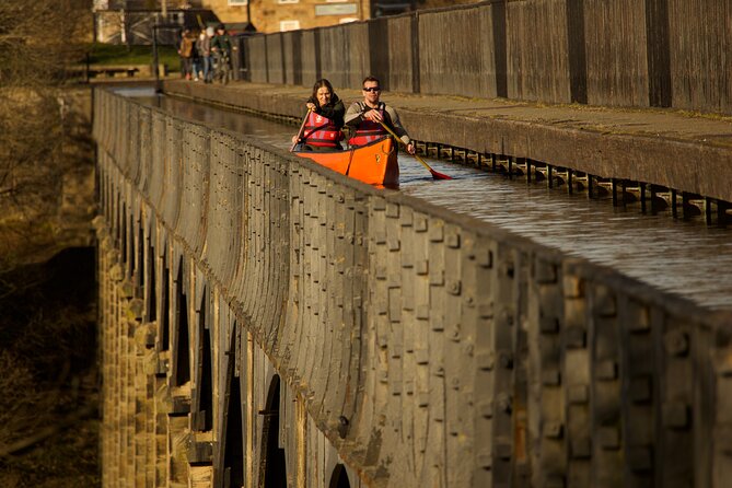 Small Group Pontcysyllte Aqueduct Canoe Trip - Is $83.25 good value?