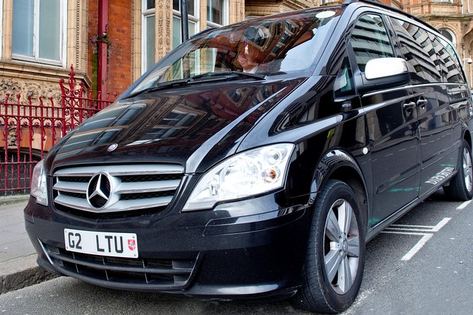 Small group Transfer: From Southampton Port to London Hotels or Heathrow Airport - A small minivan instead of a giant coach