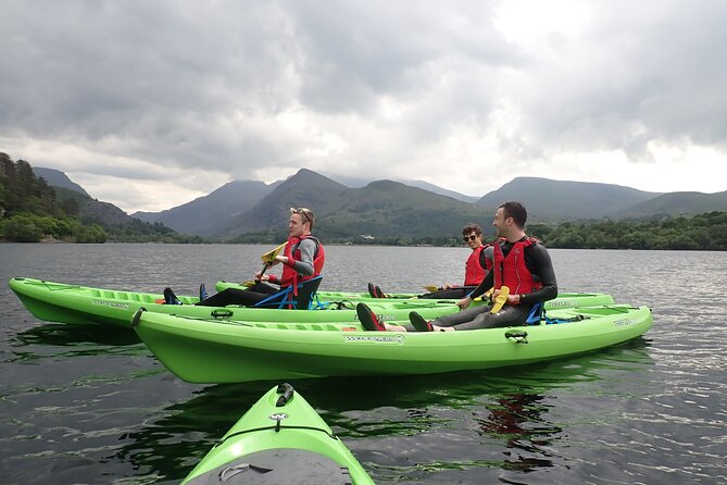 Snowdon Kayak Adventure on Llyn Padarn - Who should book this Llyn Padarn outing?