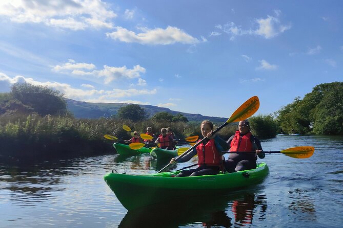 Snowdon Kayak Adventure on Llyn Padarn - Snowdon and Yr Wyddfa from Llyn Padarn