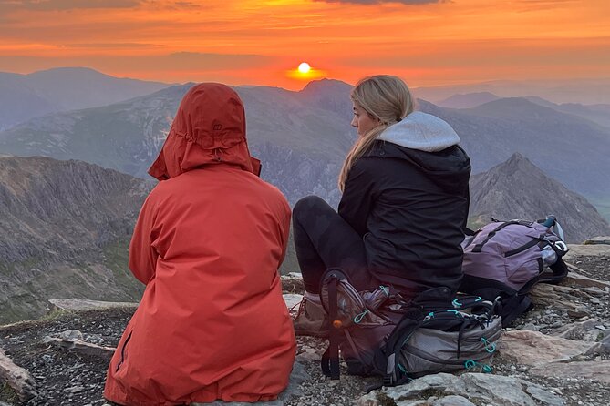 Snowdon Sunrise Hike - Walking through the dark toward Snowdon’s summit