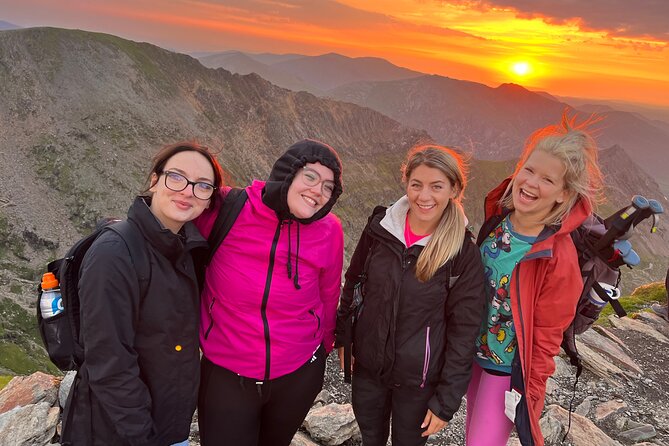 Snowdon Sunrise Hike - The descent is part of the tour, not an afterthought