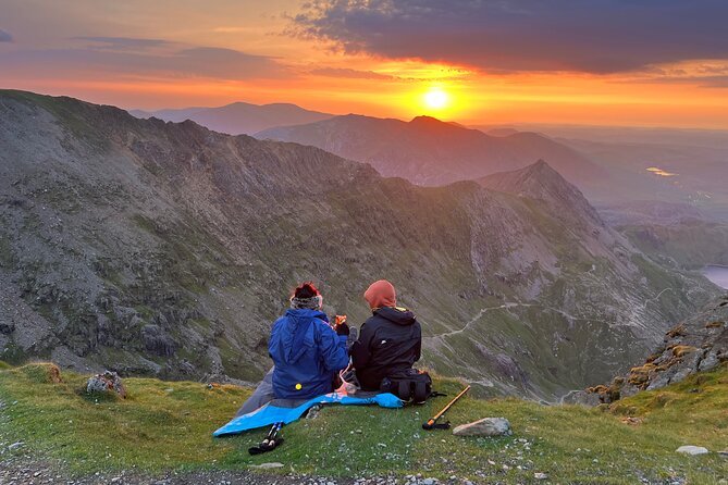 Snowdon Sunrise Hike - A small group makes the early hours easier