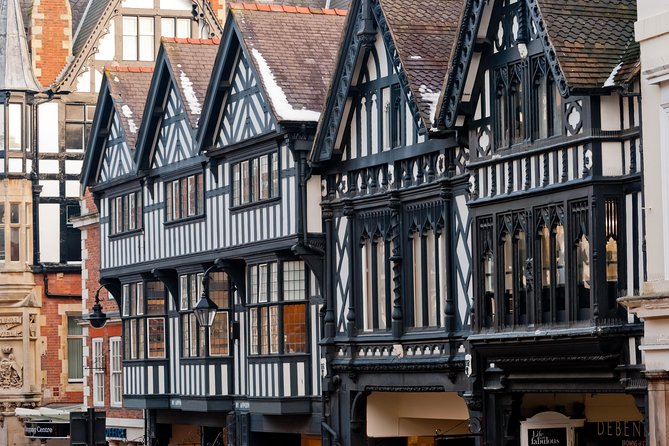Snowdonia & Chester Day Tour from Manchester Including Admission - Conwy Castle and the harbor town