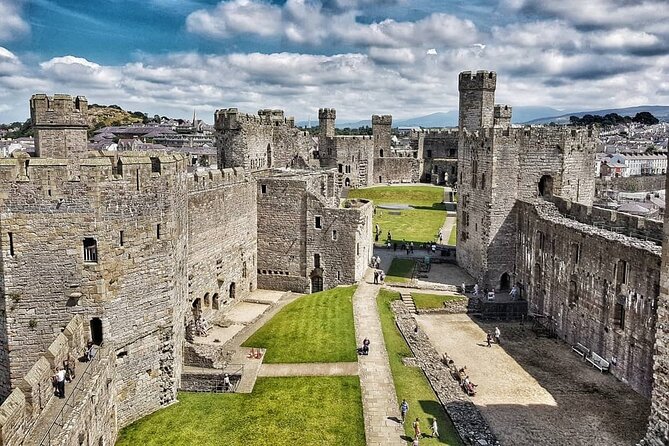 Snowdonia & The 3 Castles Tour - Conwy combines castle walls and a living town