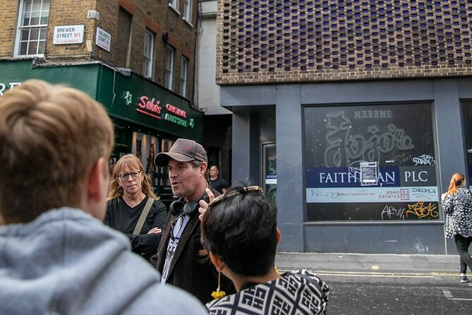 Soho Music & Historic Pubs Tour - Music stories from The Beatles to Ella Fitzgerald