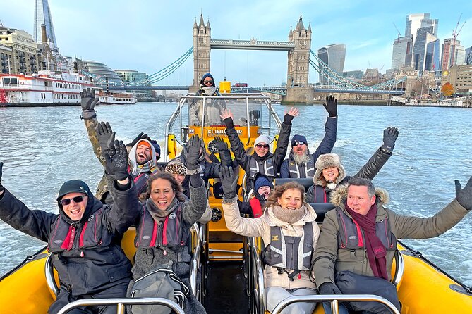 Speedboat Sightseeing: Embankment OR Westminster Pier -45 Minutes - Tower Bridge and the change to high speed