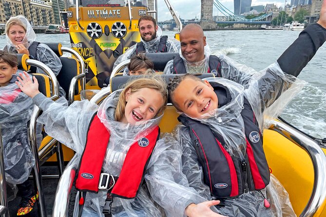 Speedboat Sightseeing: Embankment OR Westminster Pier -45 Minutes - The eastern run toward Canary Wharf