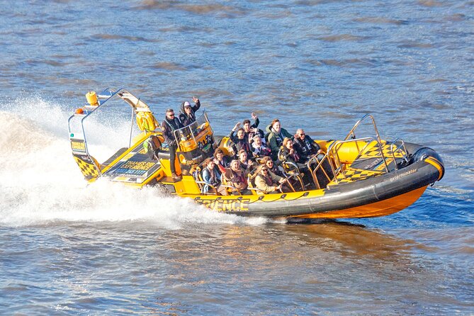 Speedboat Sightseeing: Embankment OR Westminster Pier -45 Minutes - Is $79.02 good value?