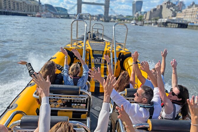 Speedboat Sightseeing: Embankment OR Westminster Pier -45 Minutes - Choosing Embankment or Westminster Pier