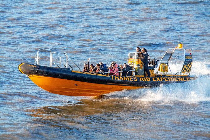 Speedboat 'Tower RIB Blast' from Tower Millennium Pier - 20 minutes - What the 20-minute format really feels like