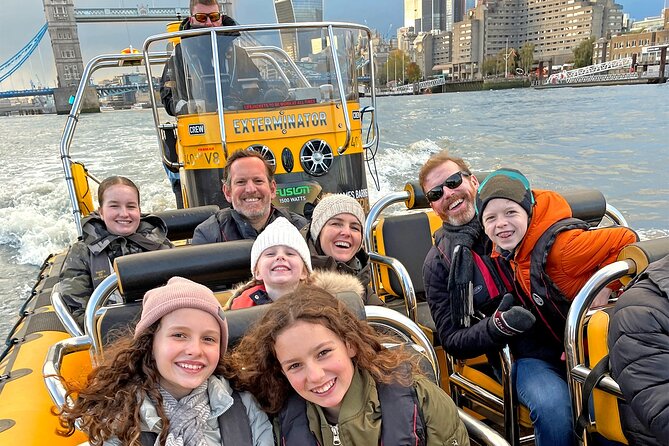 Speedboat 'Ultimate Tower Blast' from Tower Millennium Pier - 40 minutes - Starting at Tower Millennium Pier