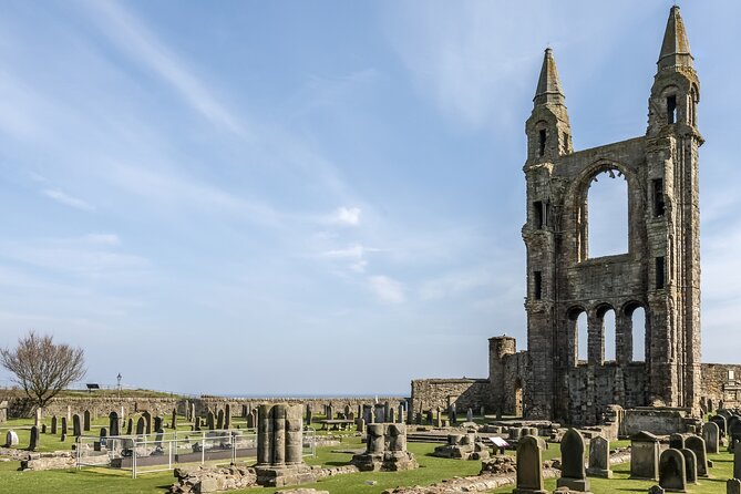 St Andrews and the Kingdom of Fife from Glasgow - Falkland: royal Scotland and an Outlander setting