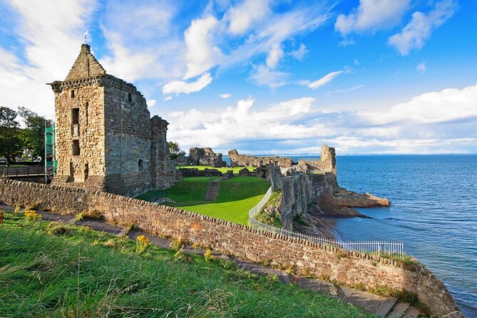 St Andrews, Fife Coast Walk & Historic Abbey Tour from Edinburgh - Key points at a glance