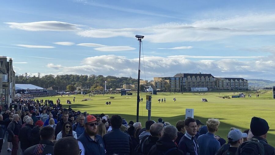 St Andrews: Golf Origins and Old Course History Tour - The panoramic opening view