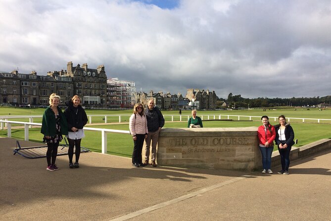 St Andrews Must-Sees Daily Walking Tour (11am & 2pm) - Walking beside St Andrews Cathedral