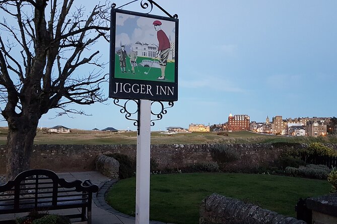 St Andrews Old Course History Tour, for the Golfer - The Royal and Ancient Golf Club, Old Tom, and the caddie shack