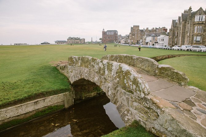 St Andrews & the Fishing Villages of Fife Small-Group Day Tour from Edinburgh - The Forth bridges viewpoint starts the day