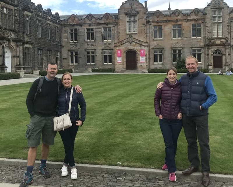 St Andrews: Top Sights Guided Walking Tour - Castle ruins and the harder side of St Andrews