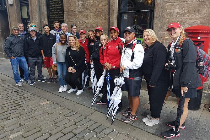 St Andrews Tours: Town, Golf and Old Course History - St Andrews Castle and the road toward golf