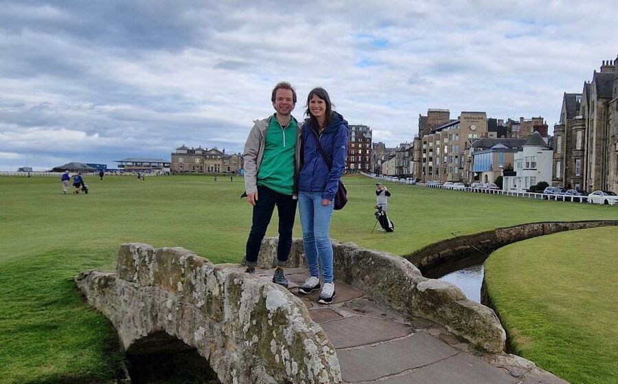 St Andrews: Town, Golf, and Old Course History Tour - St Salvator’s Chapel and the older town