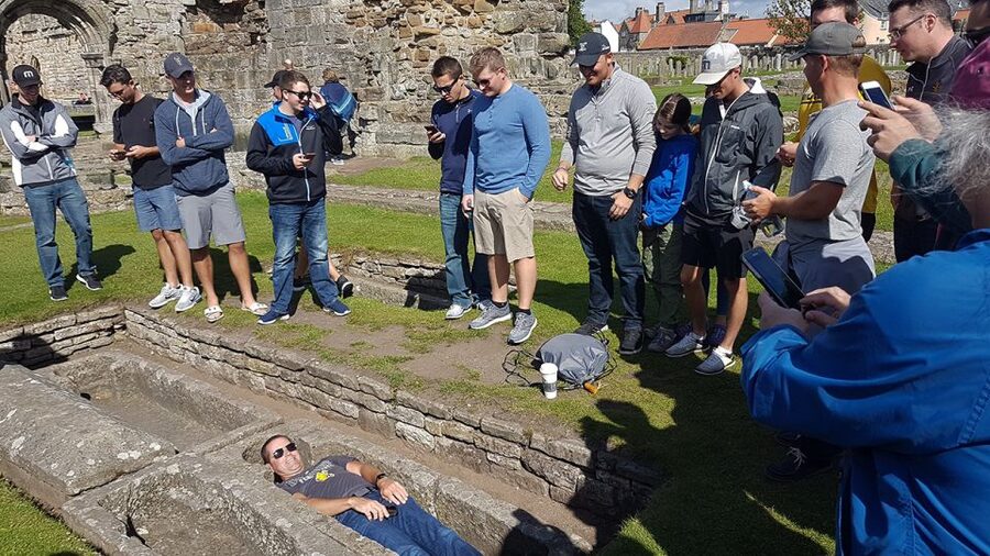 St Andrews: Town, Golf, and Old Course History Tour - The Swilcan Bridge photo finish