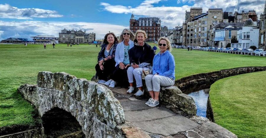 St Andrews: Town, Golf, and Old Course History Tour - Starting at T-Squared Social on North Street