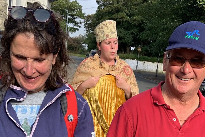 St Davids Comedy Walking Tour - Cross Square, Owain Glyndwr, and St David’s brotherhood