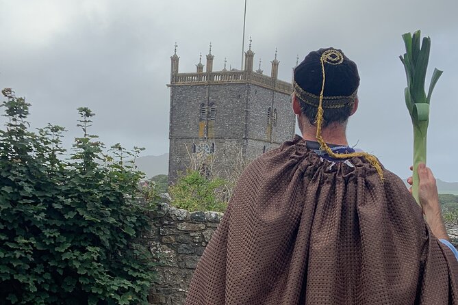 St Davids Comedy Walking Tour - Finishing above St Davids Cathedral
