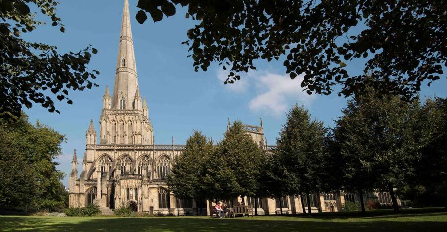 St Mary Redcliffe Church Bristol: Guided Tour - Starting in the hexagonal North Porch