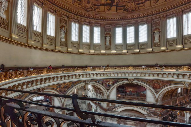 St Paul's Cathedral Admission Ticket - Entering the fourth cathedral on this historic site
