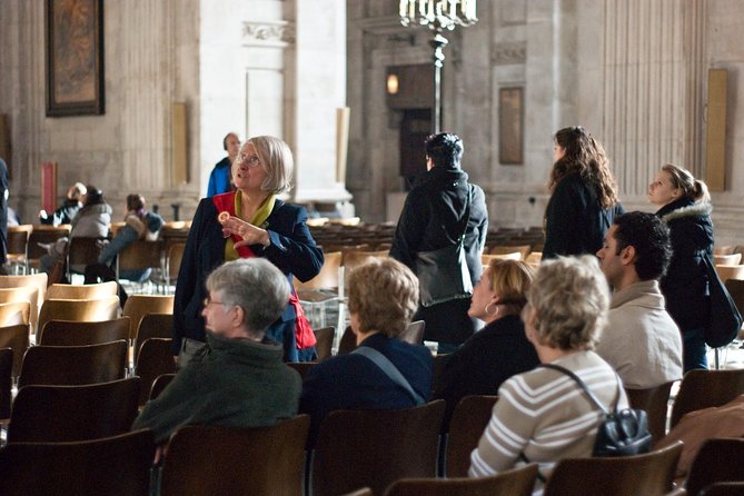 St Paul's Cathedral Admission Ticket - Joining a free guided tour at the cathedral