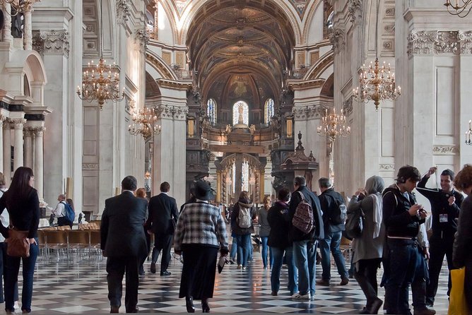 St Paul's Cathedral Admission Ticket - Climbing the dome to three London viewpoints