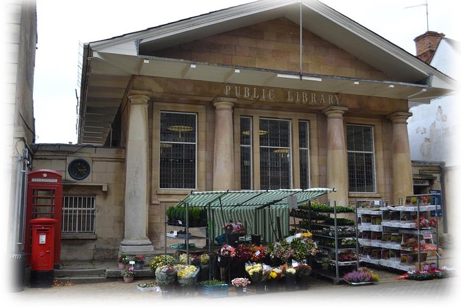 Stamford Town Guided Tours - Barn Hill and one of Stamford’s finest areas