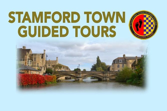Stamford Town Guided Tours - Meeting at Stamford Town Hall
