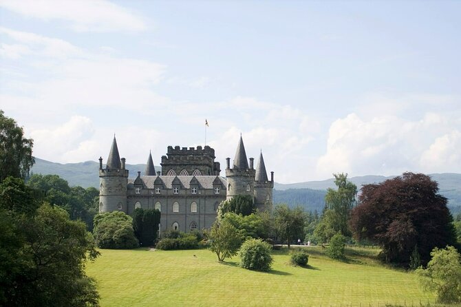 Standing Stones, Inveraray and Kilchurn Castles & Highland Tour starting Glasgow - Luss offers a gentle first walk