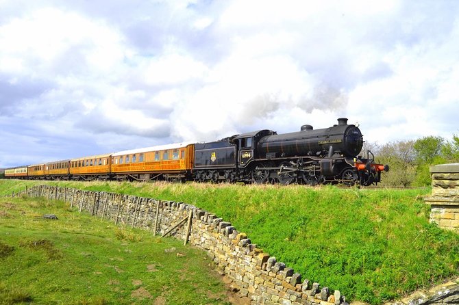 Steam Trains, Whitby, and the North York Moors Full-Day Tour from York - Two hours in Whitby: harbour, Dracula, and Captain Cook