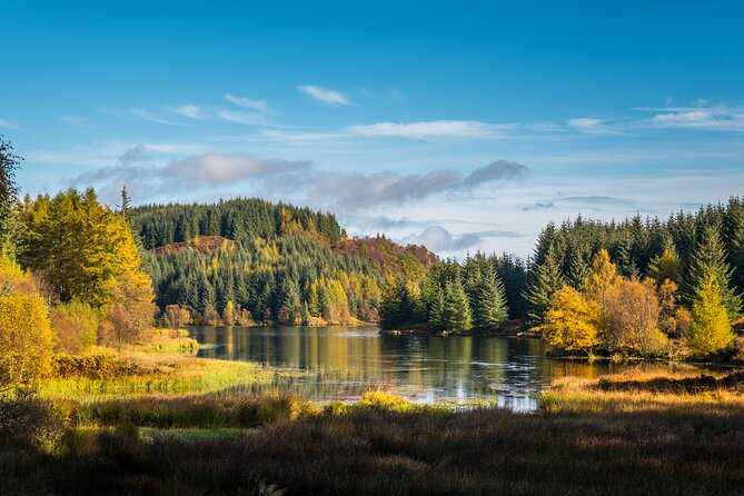 Stirling Castle, Kelpies and Loch Lomond from Edinburgh - The bus ride, comfort breaks, and timing