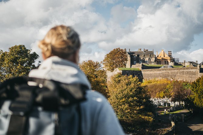Stirling Castle,Trossachs National and Loch Lomond Day Tour from Edinburgh - The guide can shape the whole experience
