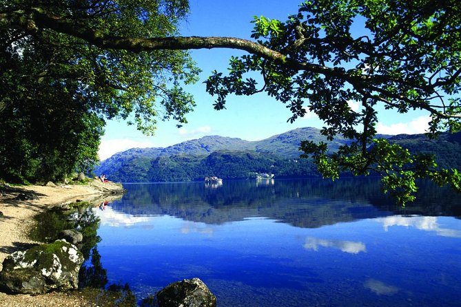 Stirling Castle,Trossachs National and Loch Lomond Day Tour from Edinburgh - The Kelpies: a fast, striking first stop