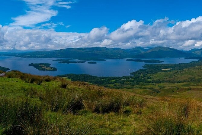 Stirling Castle, Whisky & Kelpies Tour starting Edinburgh - Loch Lomond, Balmaha and the Highland boundary