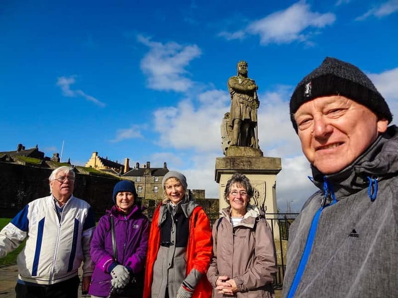 Stirling: Daily Guided Walking Tour (11am & 2pm) - Broad Street, the Tolbooth, and public life